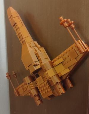 Star Wars brick X wing fighter 7140