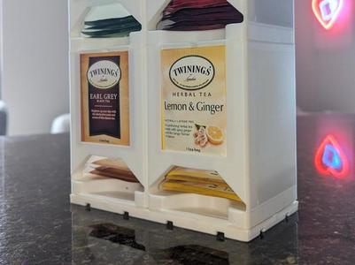 GridfiniTEA - tea bag dispenser for Gridfinity