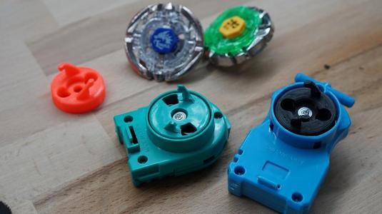 Blade Starter ( low budget beyblade )