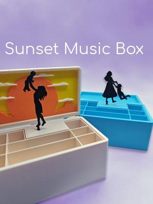 Sunset Music Box - Mother's Day Gift 