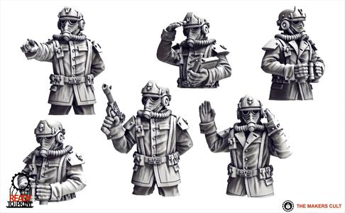 Valour Korps - Tank Commanders
