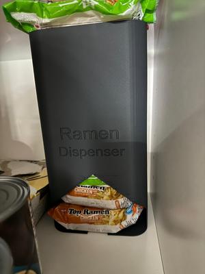Tall Ramen Dispenser