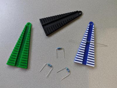 Resistor Lead Bending Tool