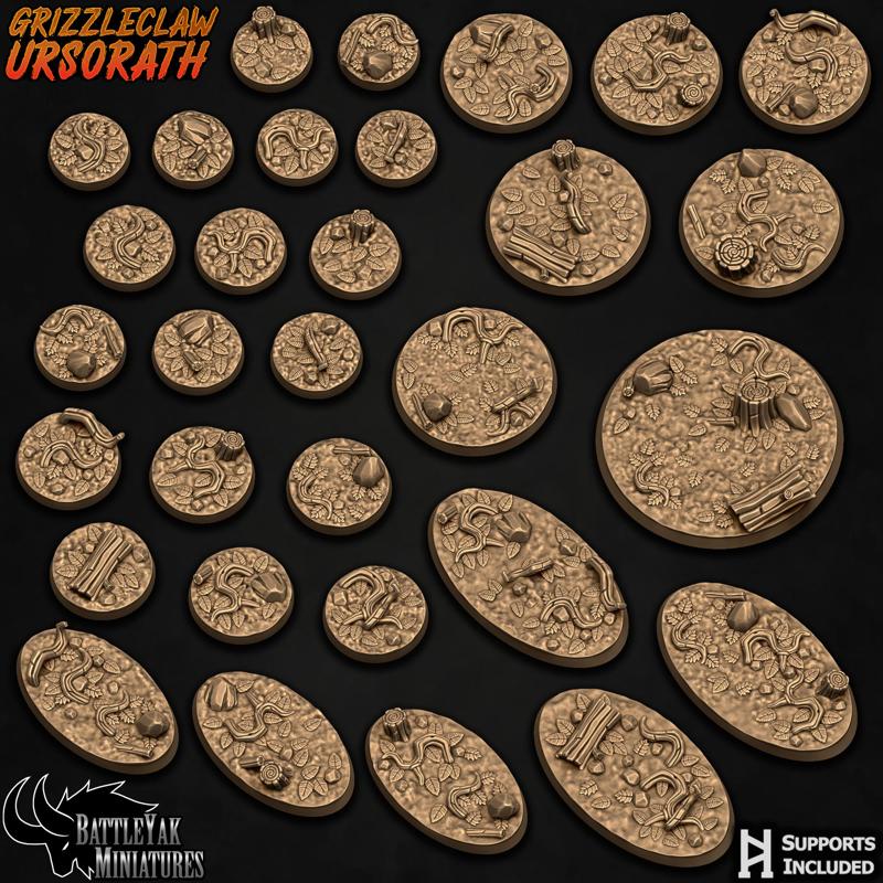 Forest of Ursus Mordus Base Set