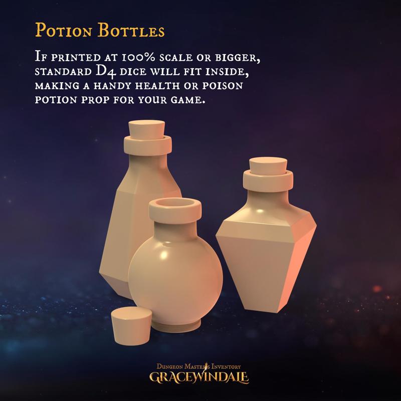 DM Inventory: Potions