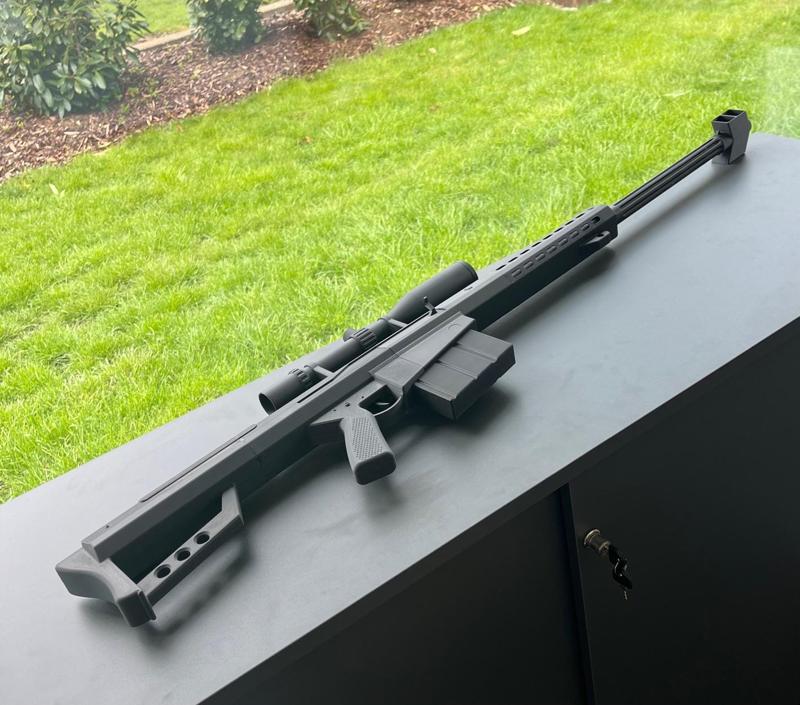 M107 Barret Sniper rifle