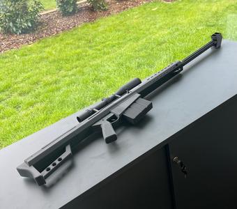 M107 Barret Sniper rifle