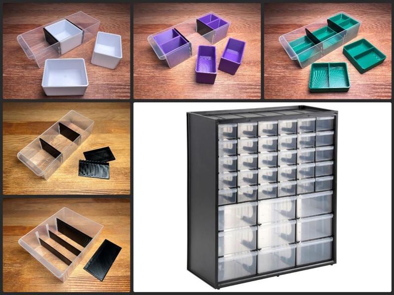 Divider & Boxes for Stanley Organizer