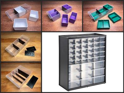 Divider & Boxes for Stanley Organizer