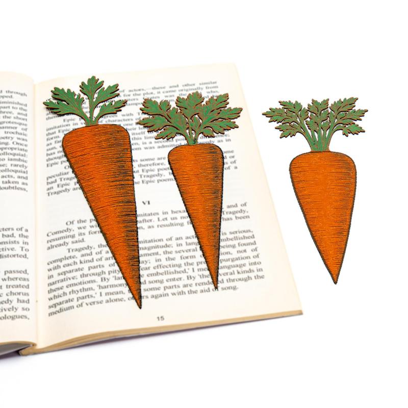 Carrot Bookmarks