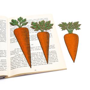 Carrot Bookmarks
