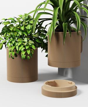 FIN Collection - Planter Set