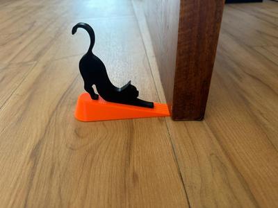 Cat Door Stopper with Fusion file included