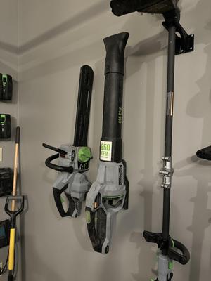Ego Power+ 650 Blower Wall Mount