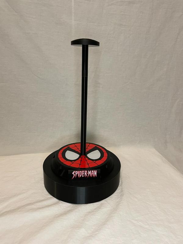 Spiderman Helmet Stand