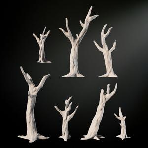 Sci-Fi Desert Dead Tree Pack