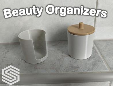 Cotton Pad & Beauty Organizer Collection