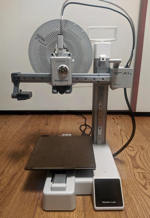 A1 Mini Minimal Handle And Spool Holder V2