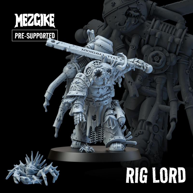 Rig lord - Emissary of the Sunken One (pre-supported)