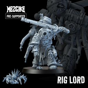 Rig lord - Emissary of the Sunken One (pre-supported)