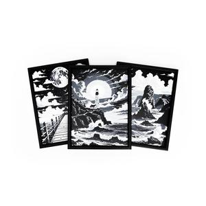 Midnight at Seaside Wall Art