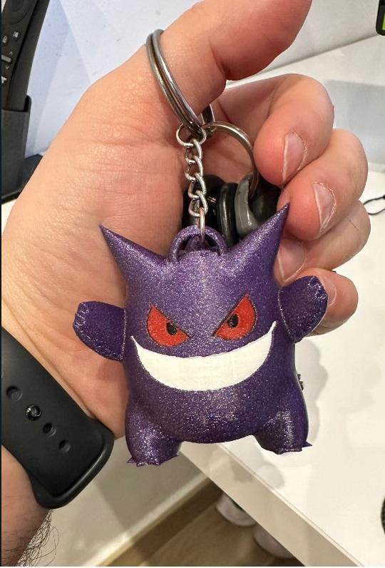 Gengar keychain