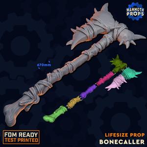 Life-Sized Bonecaller Axe Display Prop