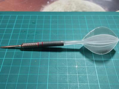 Rotating dart (Flight-Shaft-System V2.1)