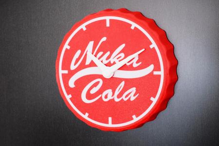 Nuka Cola Wall Clock / Fallout