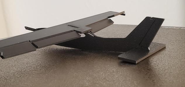 Cessna 177 Cardinal RG Card Model (no frame)