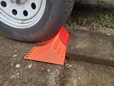 Trailer Wheel Chock