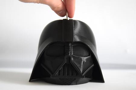Darth Vader Piggy Bank