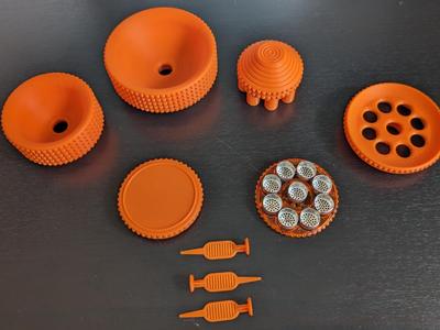 Storz Bickel Capsule Magazine funnels and stuffers