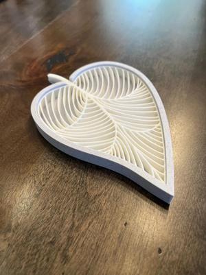 Updated Leaf Soap Dish