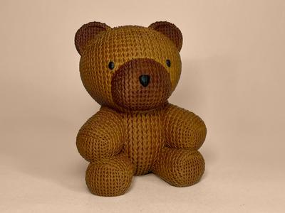 Crochet Bear