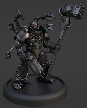 Tech-Scion Hero