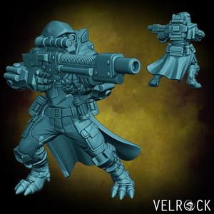 Dragonborn Trooper Operative (PRESUPPORTED)