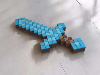 Customizable Minecraft Sword