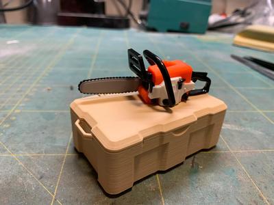 Chainsaw 1/10 