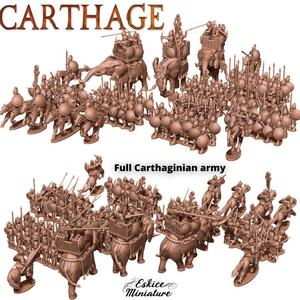 Carthaginian Army - 15mm Epic History Battle