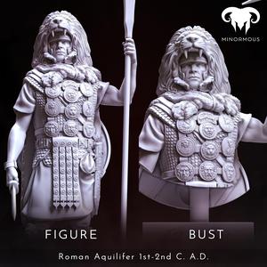 Bundle - Roman Aquilifer 1st-2nd C. A.D. Looking at the Battlefield!