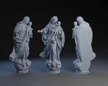 Our Lady of Los Remedios   