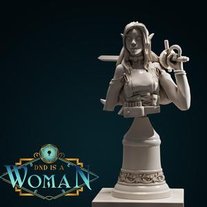 Changeling Bard - Slavishny - Bust