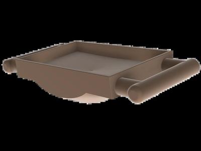 Acorn Bird Feeder Tray   