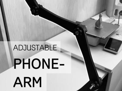 Modular Phone Filming Arm