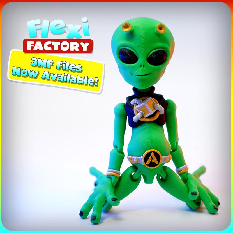 Flexi Factory Anycubic Alien