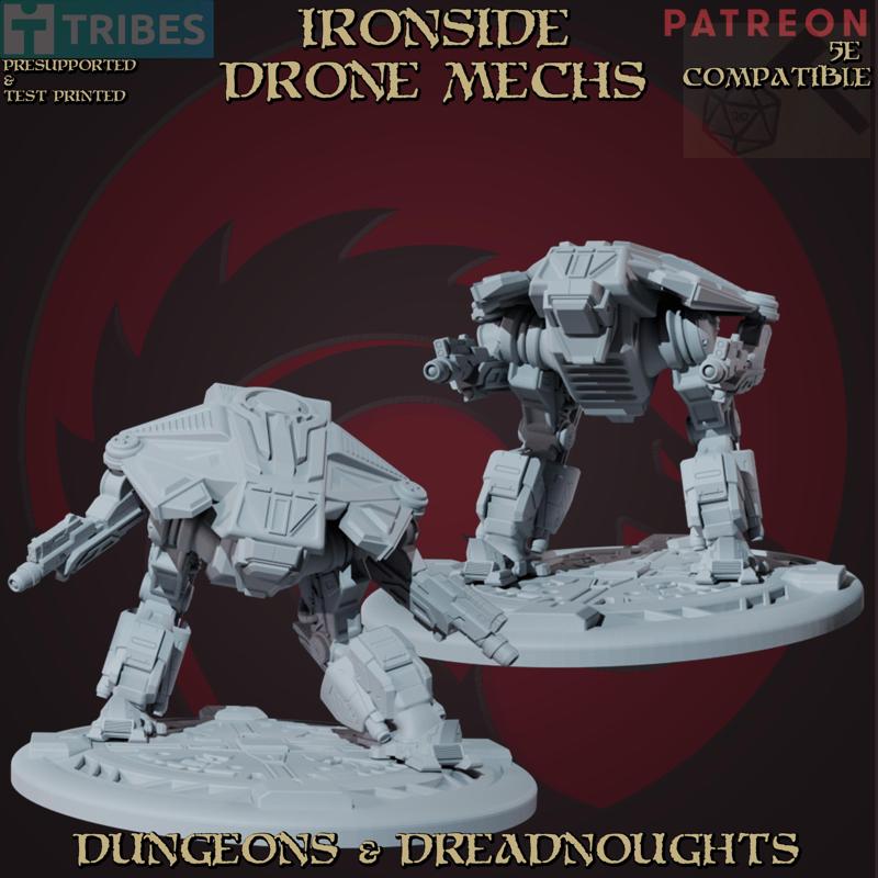 DM6 Sentinel Drone Mechs - 5e
