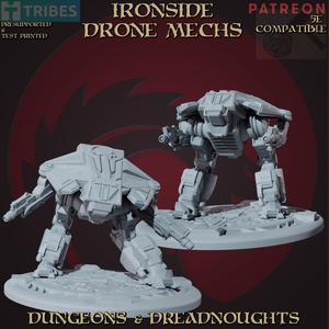 DM6 Sentinel Drone Mechs - 5e