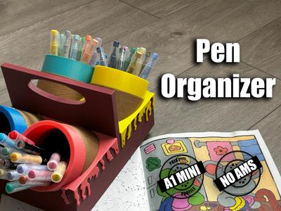 mobile pen organizer