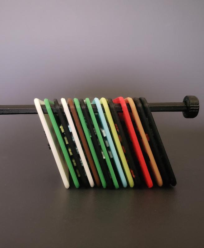 Hextraction Card Bar Organizer